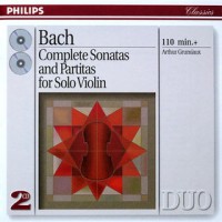 Purchase Arthur Grumiaux - J.S. Bach - Complete Sonatas And Partitas For Solo Violin (Remastered 1993) CD1