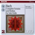 Buy Arthur Grumiaux - J.S. Bach - Complete Sonatas And Partitas For Solo Violin (Remastered 1993) CD2 Mp3 Download