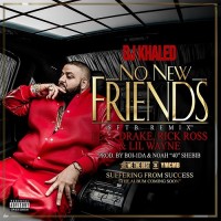 Purchase DJ Khaled - No New Friend s (CDS)