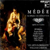 Purchase William Christie & 'les Arts Florissants' - Charpentier - Medee CD1