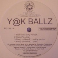 Purchase Yak Ballz - HomePiss (EP)