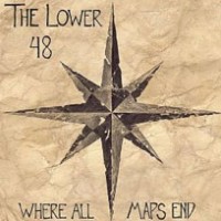 Purchase The Lower 48 - Where All Maps End