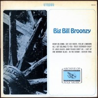 Purchase Big Bill Broonzy - Archive Of Folk Music Everest (Vinyl)
