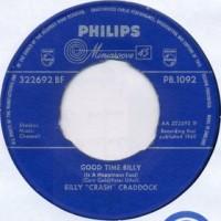 Purchase Billy  "crash" Craddock - Good Time Billy (Is A Happiness Fool) / Heavenly Love (VLS)