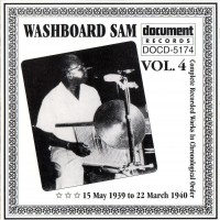 Purchase Washboard Sam - Complete Recorded Works Vol. 4 (1939-1940)