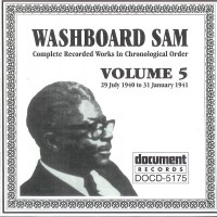 Purchase Washboard Sam - Complete Recorded Works Vol. 5 (1940-1941)