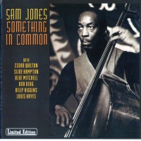 Purchase Sam Jones - Something In Common (Remastered 2000)