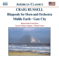 Purchase Craig Russell - Rhapsody For Horn & Orchestra, Middle Earth, Gate City