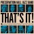 Buy Preservation Hall Jazz Band - That's It! Mp3 Download
