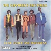 Purchase The Chambers Brothers - Love, Peace & Happiness (Vinyl)