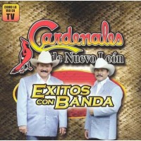 Purchase Los Cardenales De Nuevo Leon - Exitos Con Banda