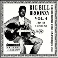 Purchase Big Bill Broonzy - Vol. 4 (1935-1936)