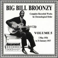 Purchase Big Bill Broonzy - Vol. 5 (1936-1937)