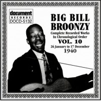 Purchase Big Bill Broonzy - Vol. 10 (1940)