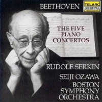 Purchase Rudolf Serkin & Seiji Ozawa - Beethoven: Complete Piano Concertos (Vinyl) CD1