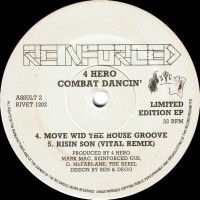 Purchase 4Hero - Combat Dancin' (EP)