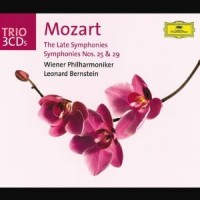 Purchase Wolfgang Amadeus Mozart - Mozart: Late Symphonies (Leonard Bernstein & Wiener Philharmoniker) CD2