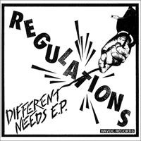 Purchase Regulations - Different Needs (EP)