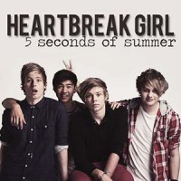 Purchase 5 Seconds Of Summer - Heartbreak Girl (CDS)