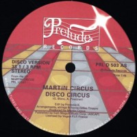 Purchase Martin Circus - Disco Circus / I've Got A Treat (VLS)