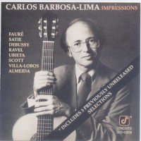 Buy Carlos Barbosa-Lima Impressions (Vinyl) Mp3 Download