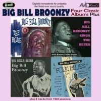 Purchase Big Bill Broonzy - Four Classic Albums Plus CD1