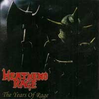 Purchase Heathen's Rage - The Years Of Rage (CDS)