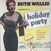 Purchase Ruth Wallis - Holiday Party (EP) (Vinyl)