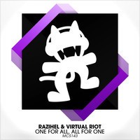 Purchase Razihel & Virtual Riot - One For All, All For One (CDS)