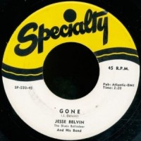 Purchase Jesse Belvin - Gone (VLS)