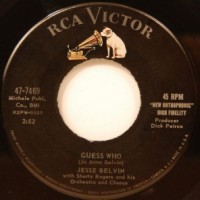 Purchase Jesse Belvin - Guess Who (VLS)