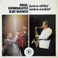Purchase Paul Gonsalves & Ray Mance - Just A-Sittin'and A-Rockin' (Vinyl)