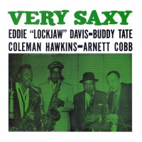 Purchase Eddie Lockjaw Davis - Very Saxy (With Buddy Tate, Coleman Hawkins & Arnett Cobb) (Vinyl)