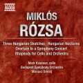 Buy Miklos Rozsa - Hungarian Sketches; Cello Rhapsody Mp3 Download