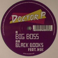 Purchase Doctor P - Big Boss & Black Books (CDS)