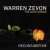 Buy Warren Zevon - Reconsider Me - The Love Songs Mp3 Download
