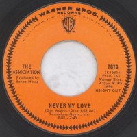 Purchase The Association - Never My Love / Requiem For The Masses (VLS)