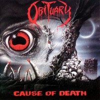 Purchase Obituary - Cause Of Death (Remastered 1998)
