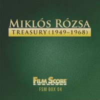 Purchase Miklos Rozsa - Treasury (1949 - 1968) CD1