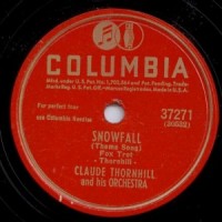 Purchase Claude Thornhill - Snowfall (VLS)