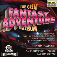 Purchase Erich Kunzel & Cincinnati Pops Orchestra - The Great Fantasy Adventure Album