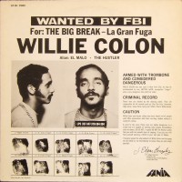 Purchase Willie Colon - La Gran Fuga (with Hector Lavoe) (Remastered 2010)