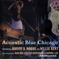 Purchase Johnny B. Moore - Acoustic Blue Chicago