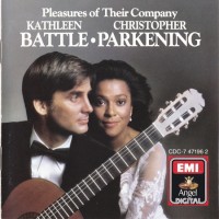 Purchase Christopher Parkening - Pleasures Of Their Company (With Kathleen Battle)