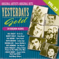 Purchase VA - Yesterdays Gold - Vol. 23 - 24 Golden Oldies