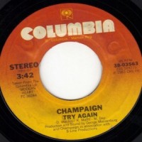 Purchase Champaign - Try Again / How 'Bout Us (VLS)