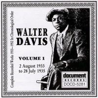Purchase Walter Davis - Walter Davis Vol. 1: 1933-1935