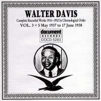 Purchase Walter Davis - Walter Davis Vol. 3: 1937-1938