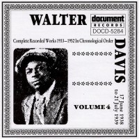 Purchase Walter Davis - Walter Davis Vol. 4: 1938-1939