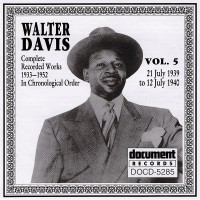 Purchase Walter Davis - Walter Davis Vol. 5: 1939-1940
